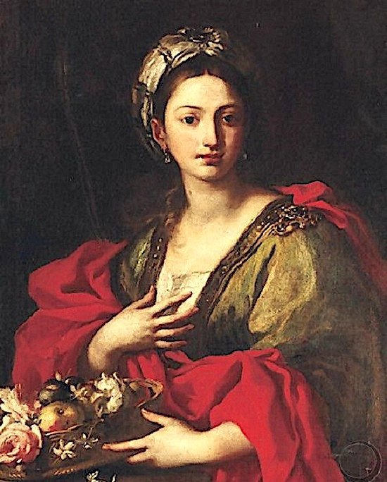 sv. Dororta z Cezarey, Kapadocie