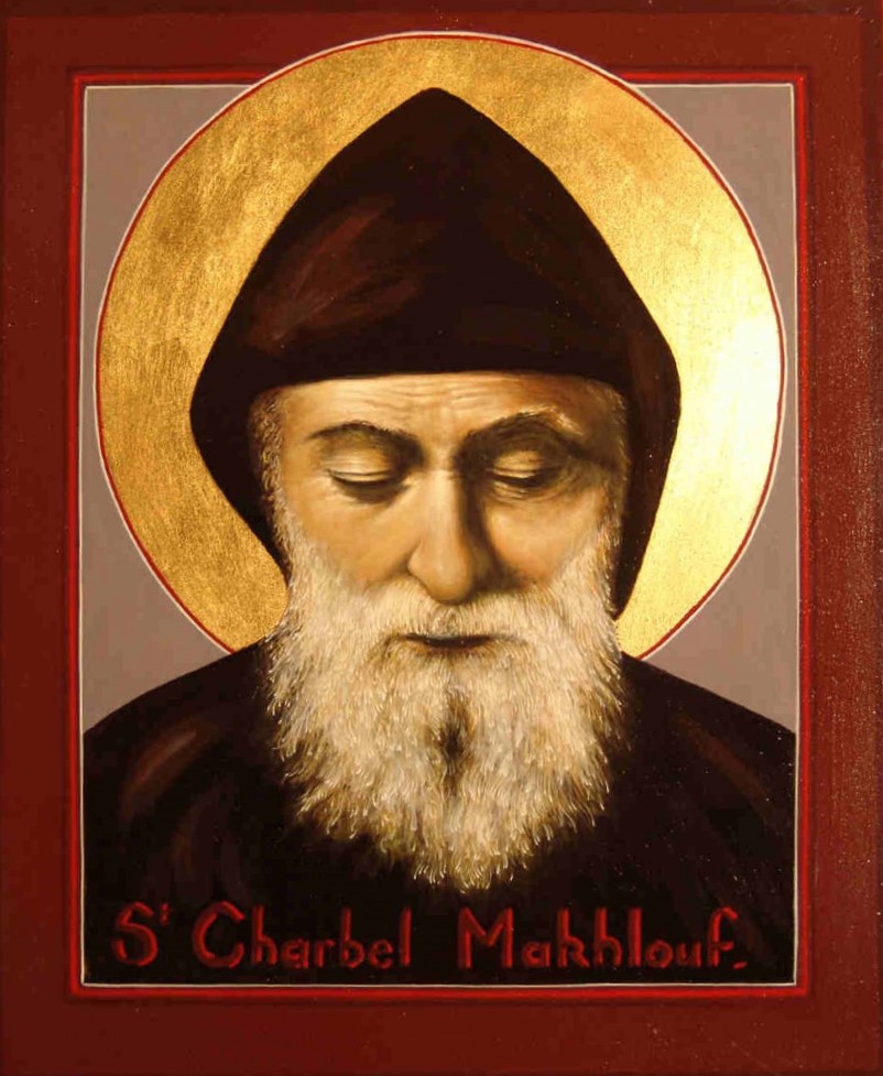 sv. Jozef Šarbel Machlúf
