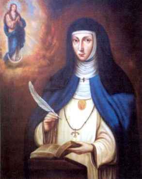 Ct. Mária z Agredy