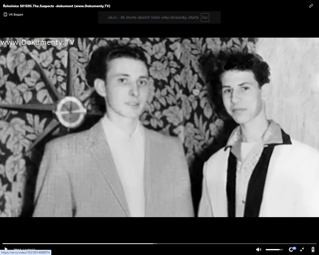 Bill Schmidt a jeho milenec "Skippy" 