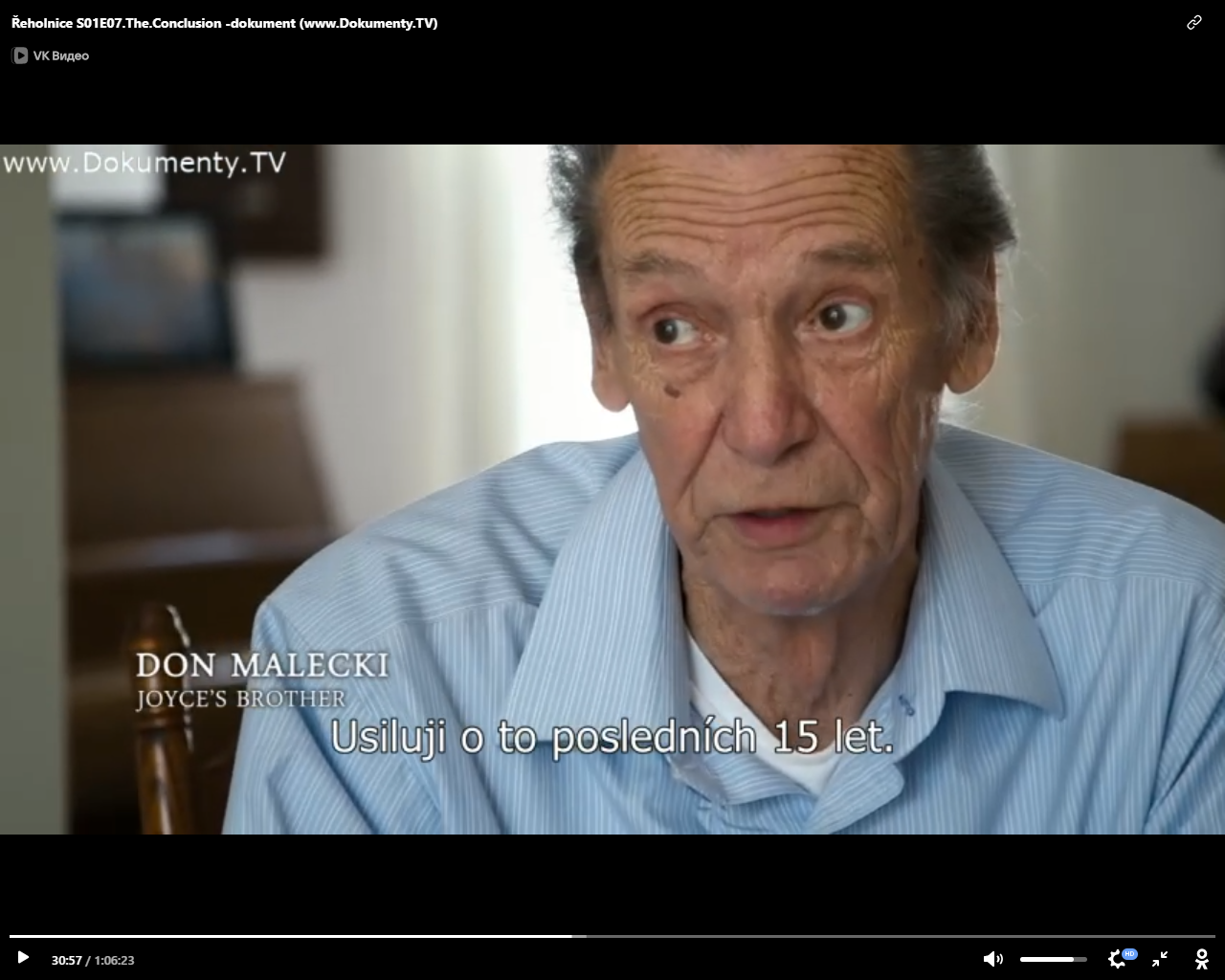 Donald "Don" Malecki - brat Joyce Malecki-ovej